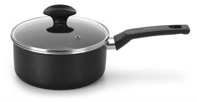 Panela Amora Preto Matte